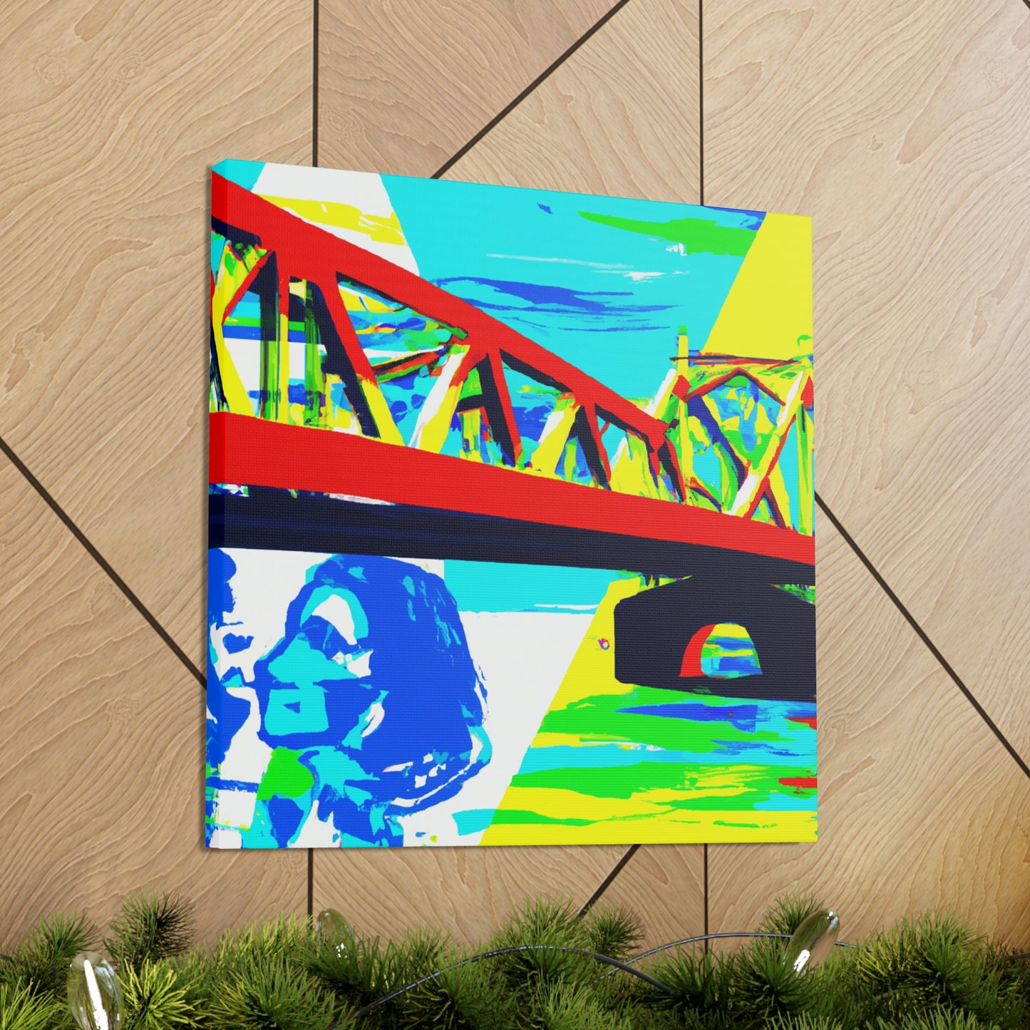 Love's Grand Bridge - Canvas