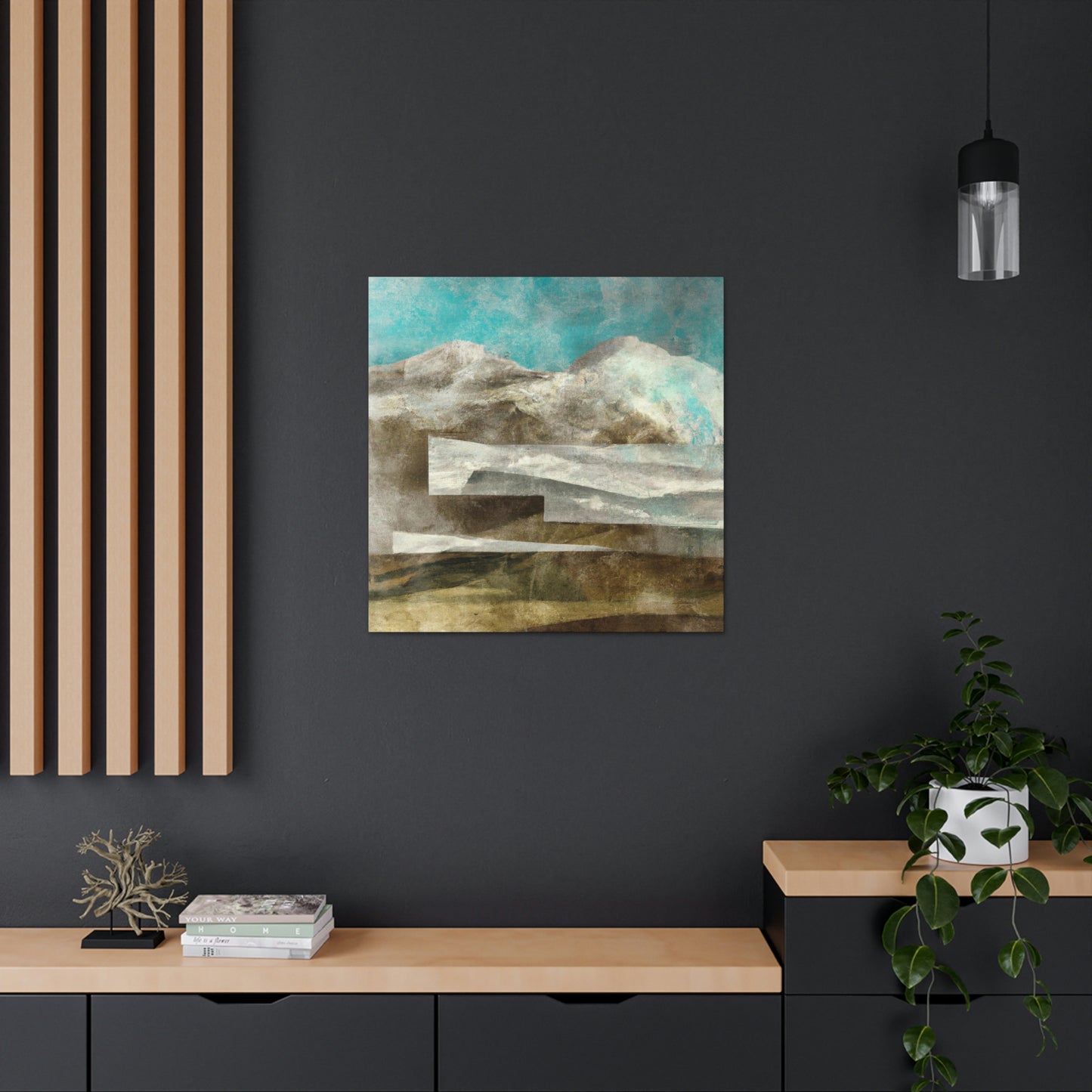 Glacial Glacier Dreaming - Canvas