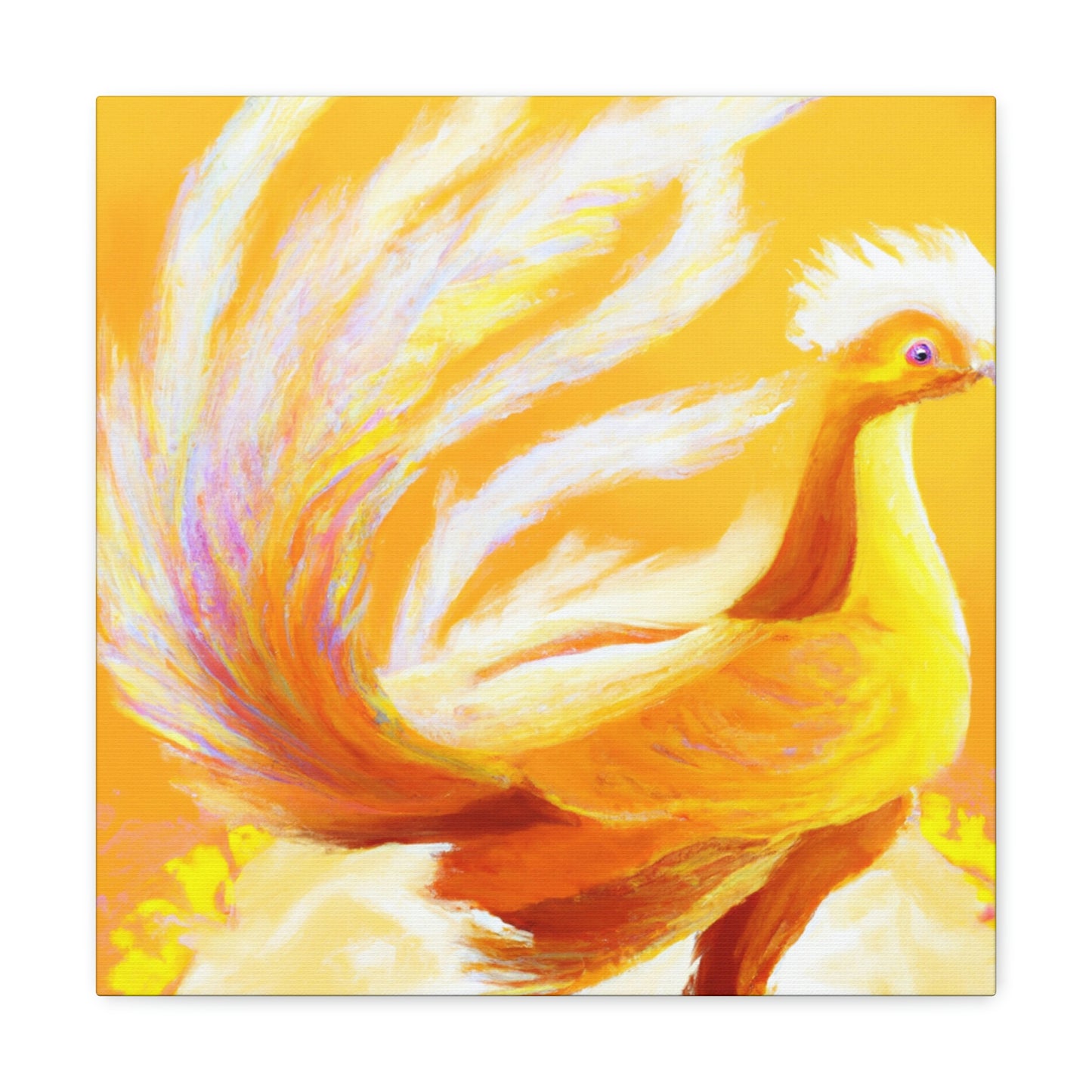 Golden Pheasant Splendor - Canvas