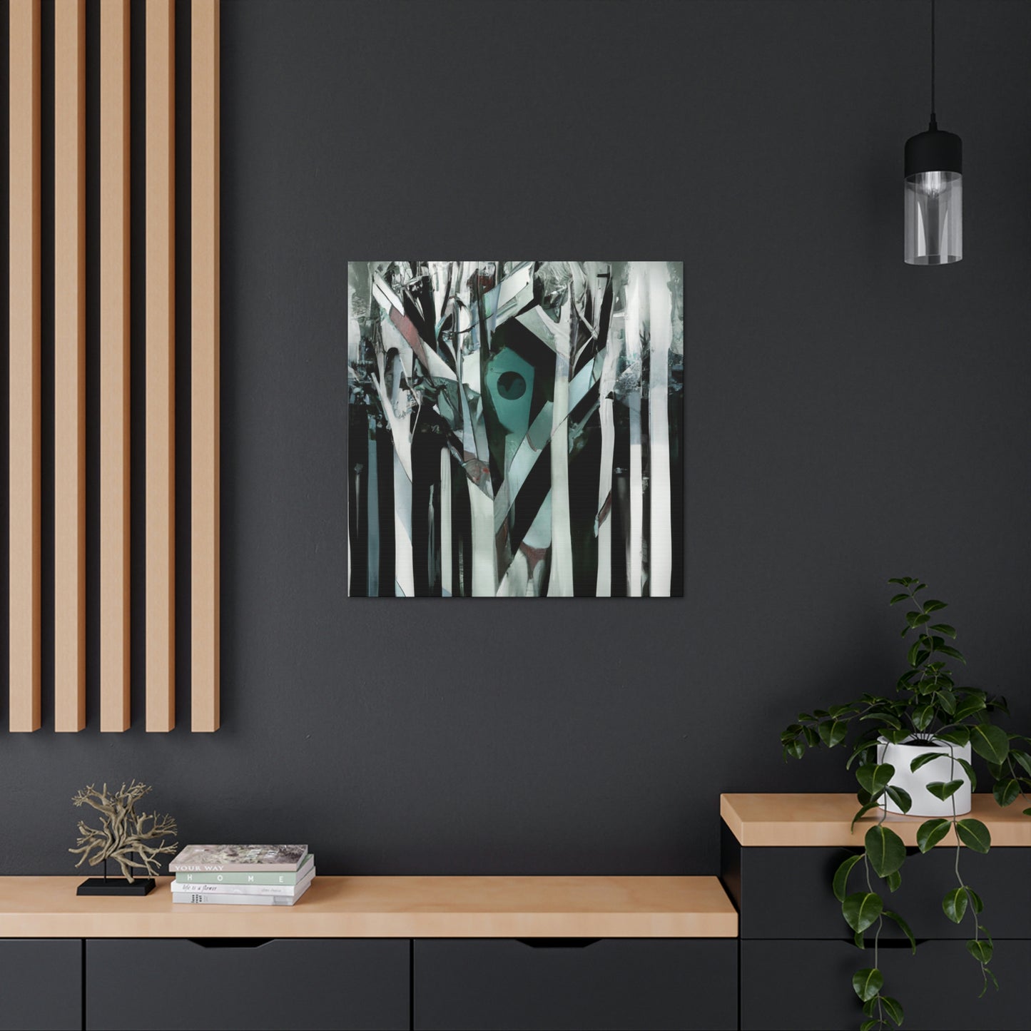 Enchanted Forest Dreams - Canvas