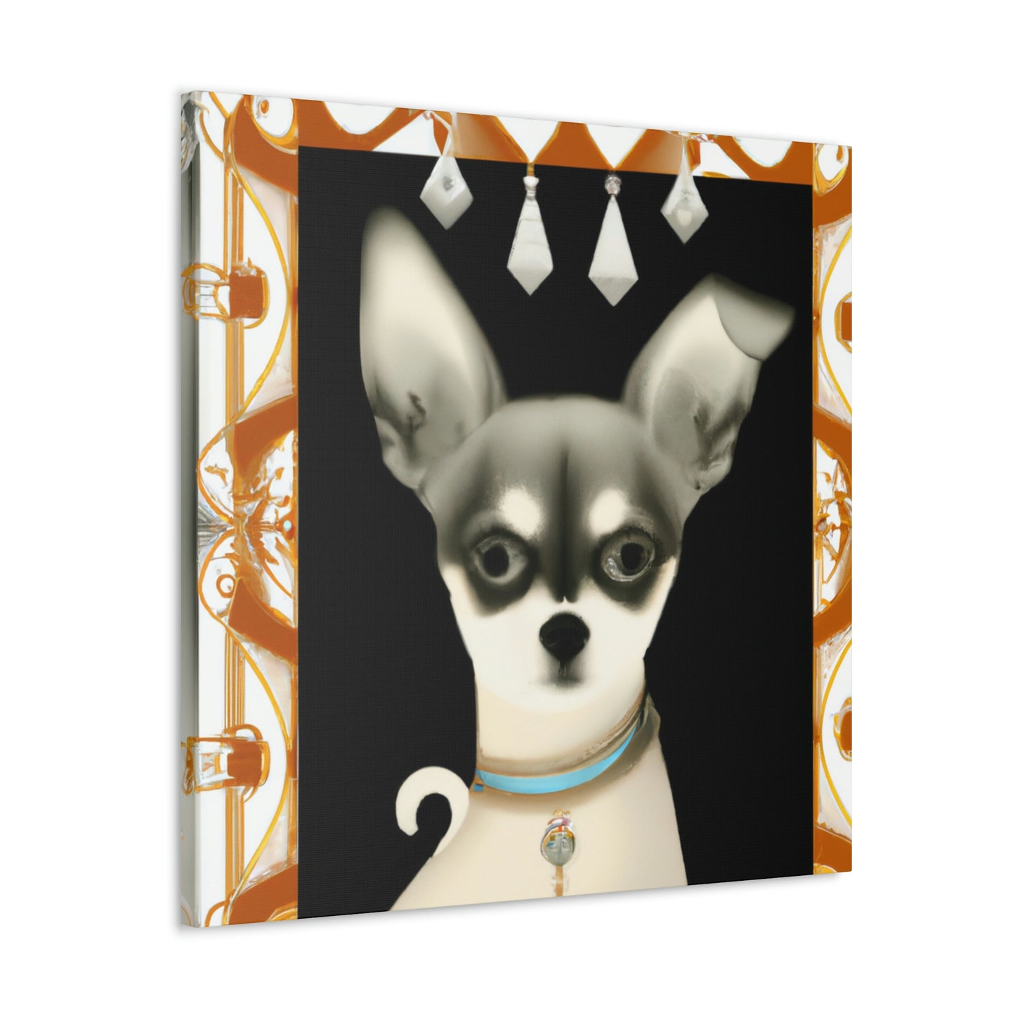 Blazing Chihuahua Splendor - Canvas