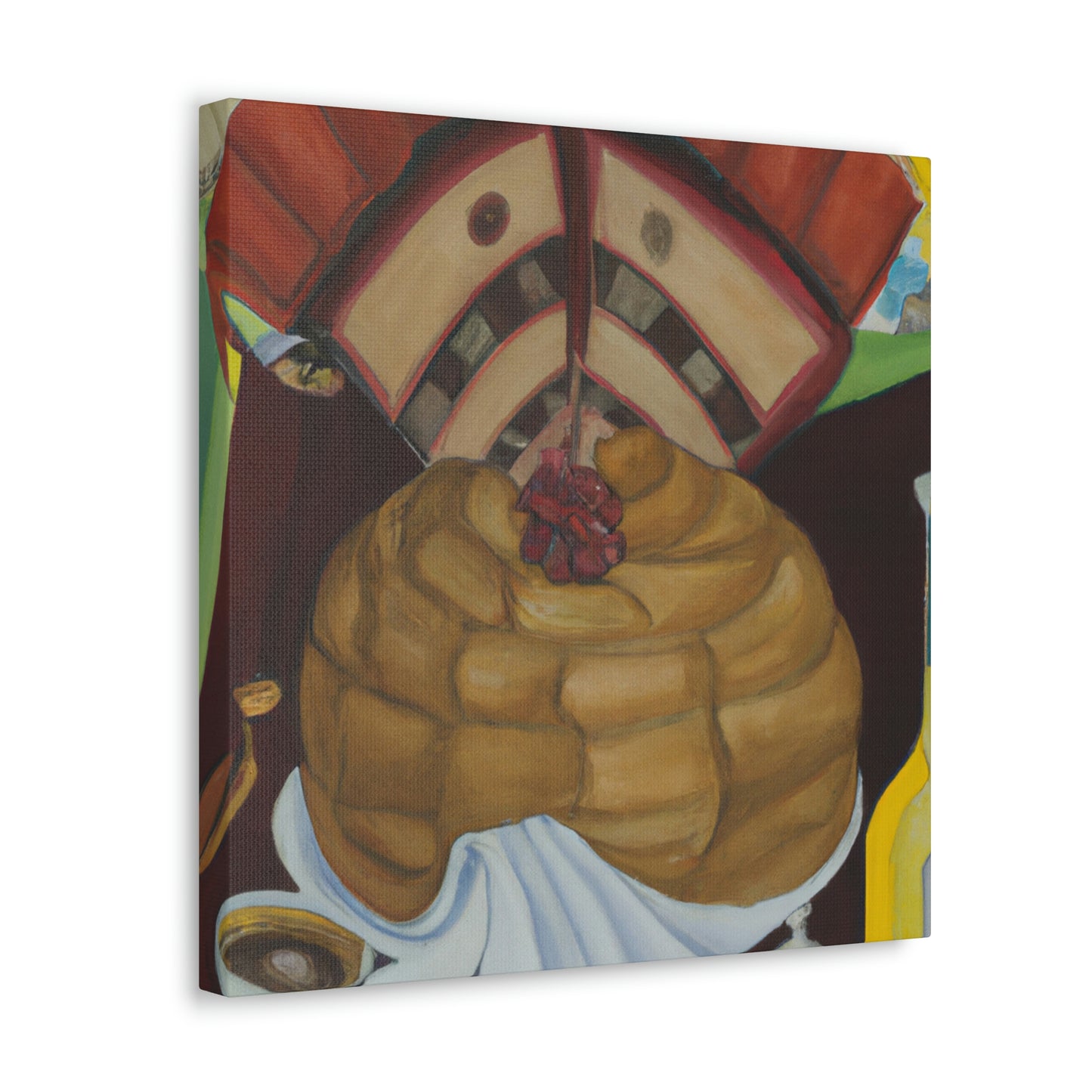 "Pastries Of Surrealism" - Canvas