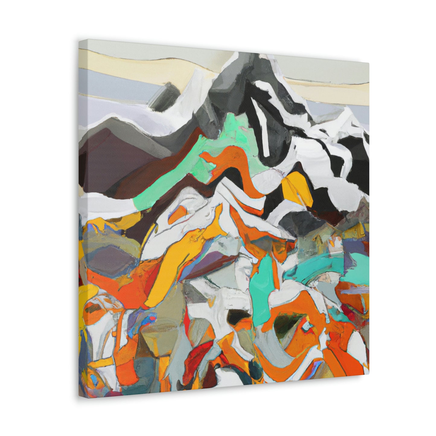 Mountain Majesty Splendor - Canvas