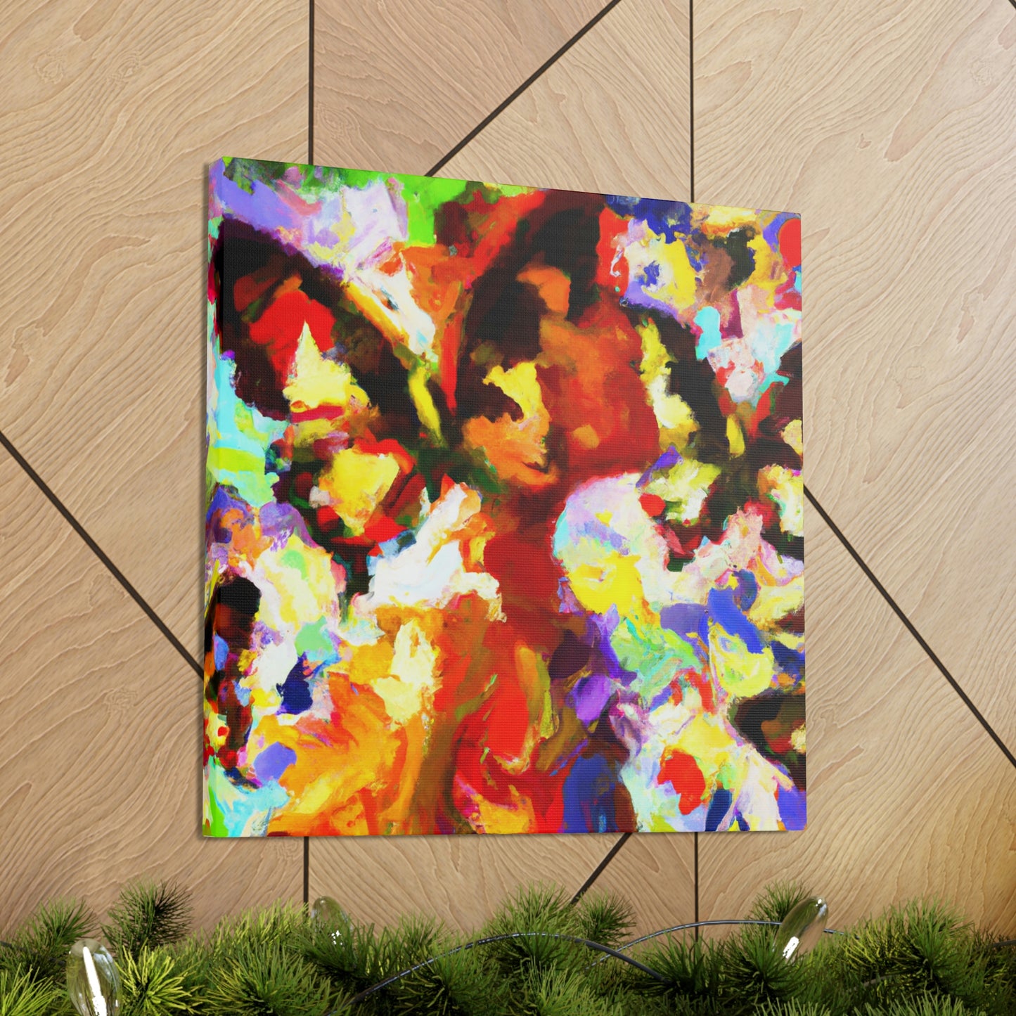 Love Butterfly Dance - Canvas