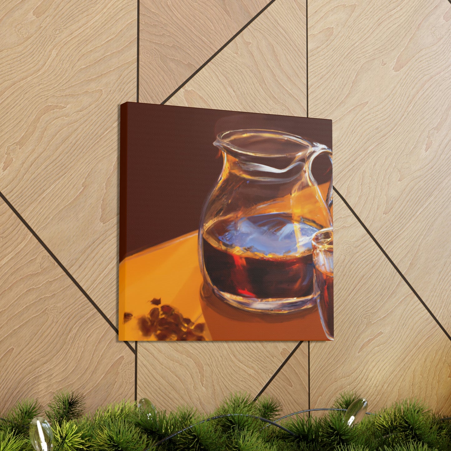 Coffee in Realism - Canvas