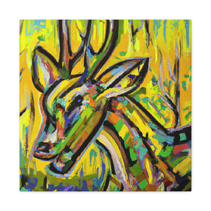 Whitetail Deer Odyssey - Canvas