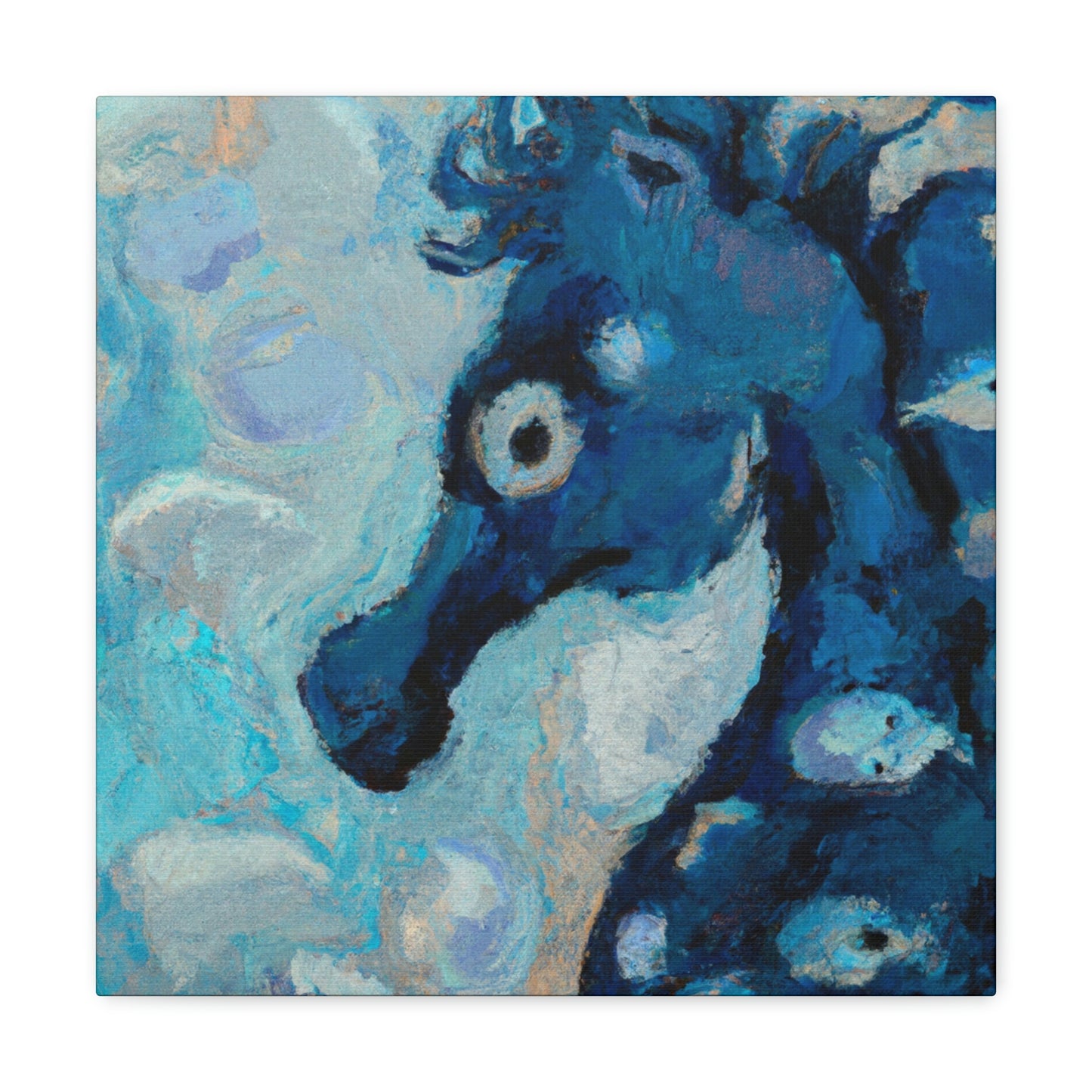 Seahorse of Emotion - Canvas