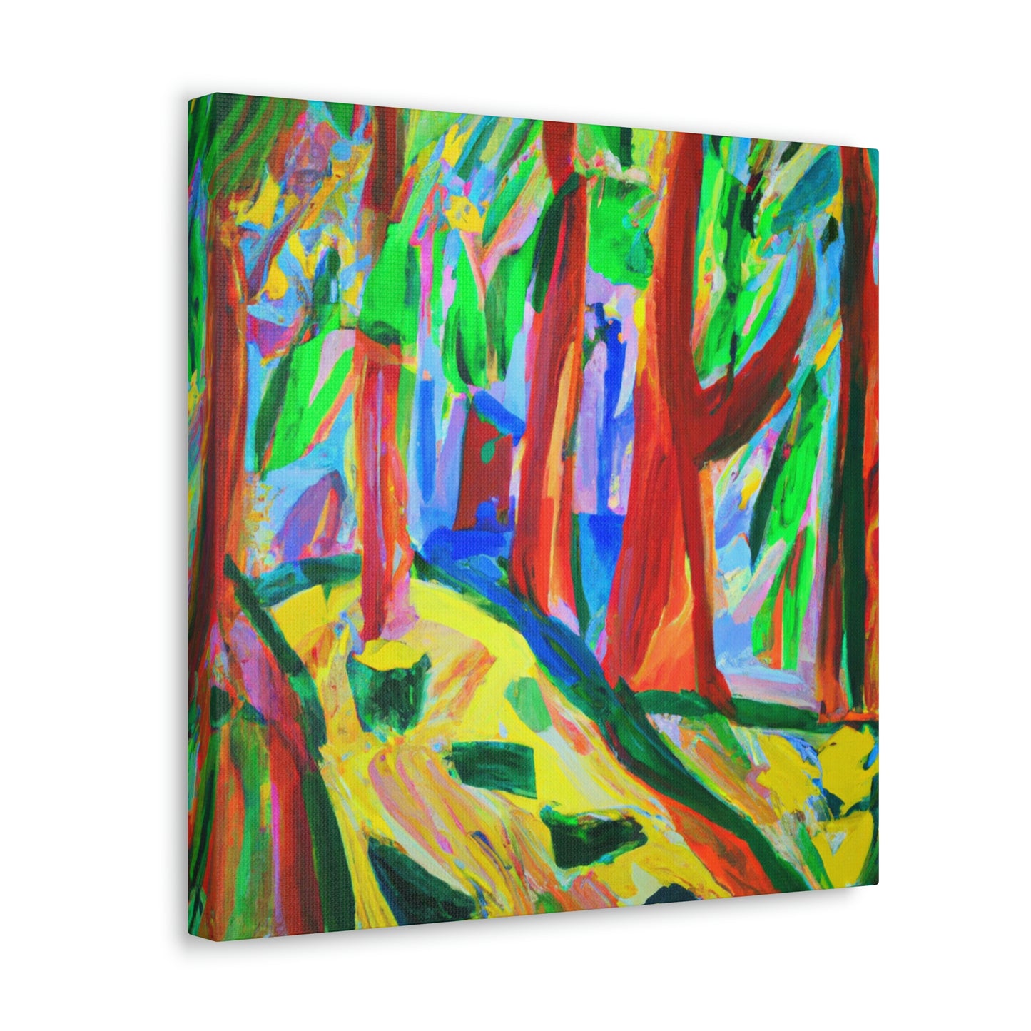 "Enchanted Forest Dreaming" - Canvas