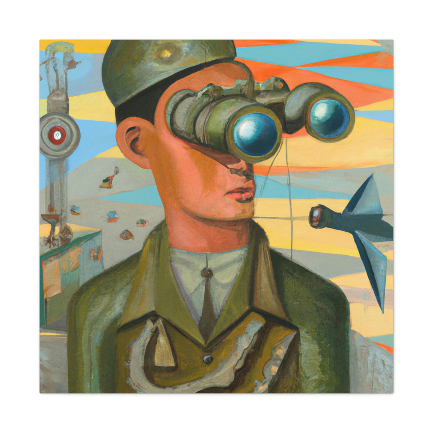 Forward Observer Visionary - Canvas