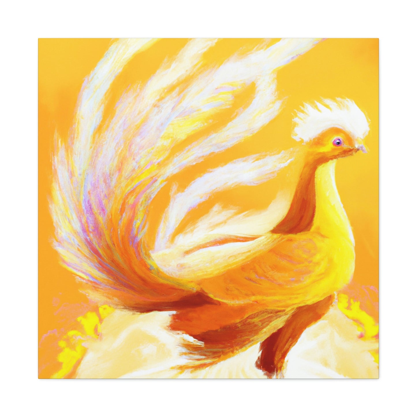 Golden Pheasant Splendor - Canvas