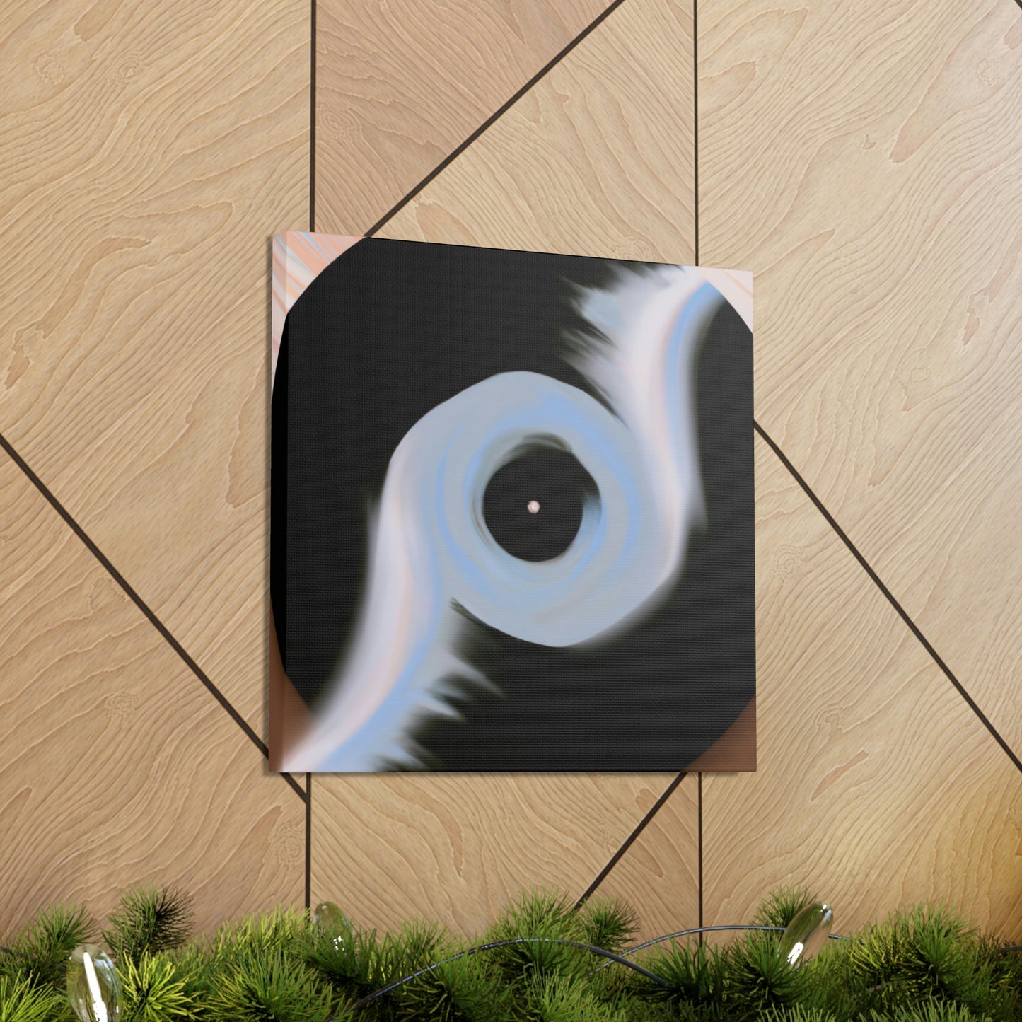 Vinyl Record Melodies - Canvas