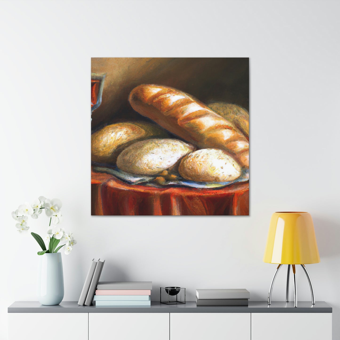 "Bread of Antiquity" - Canvas