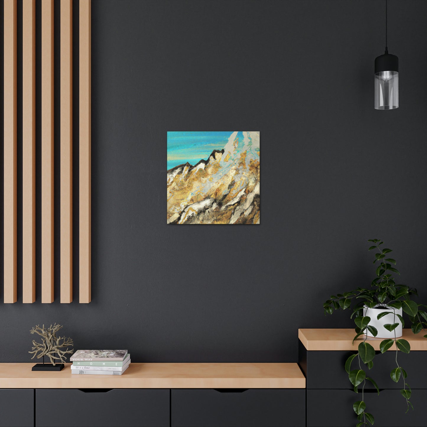 "Mountain Majesty Visions" - Canvas