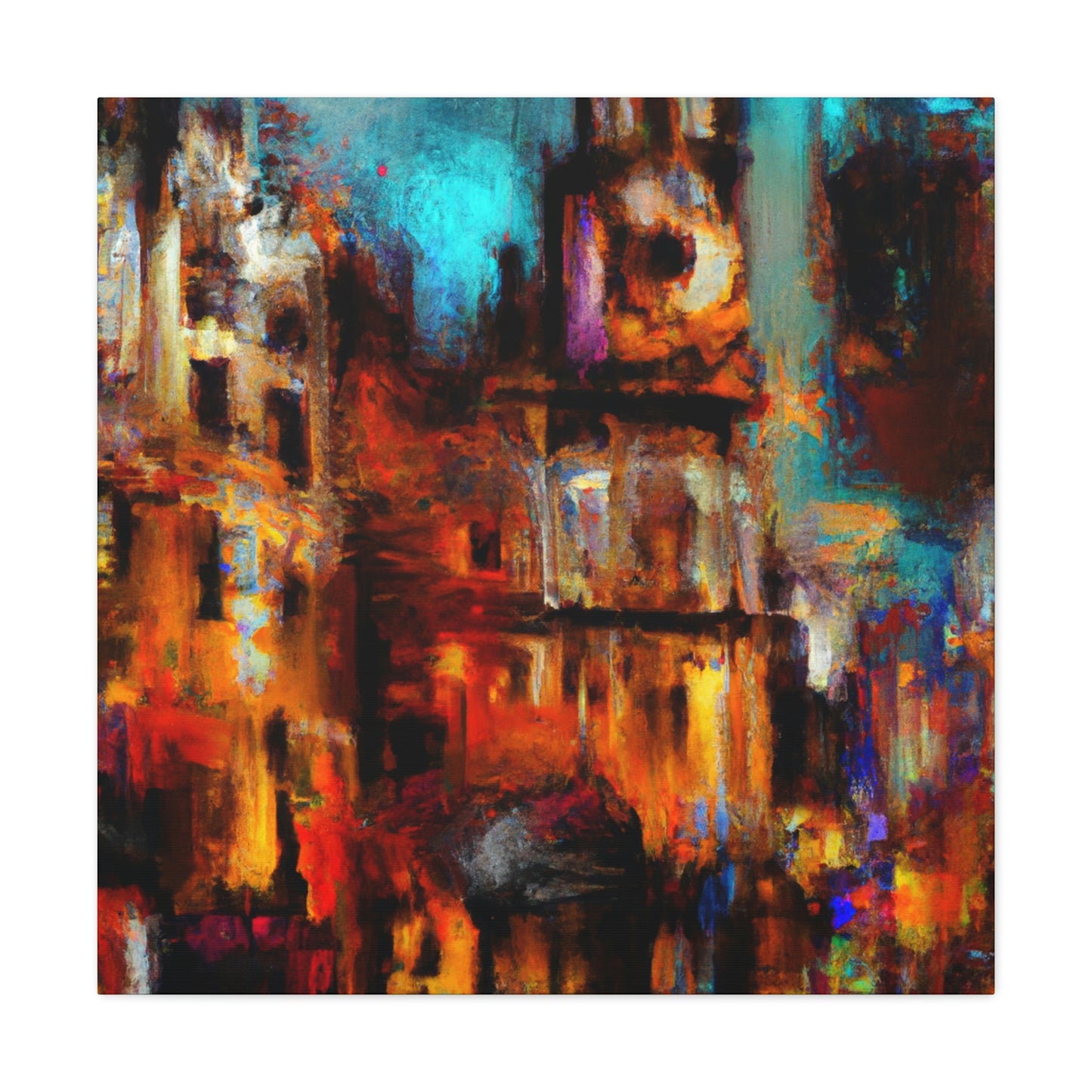 Victorian Expressionist Dream - Canvas