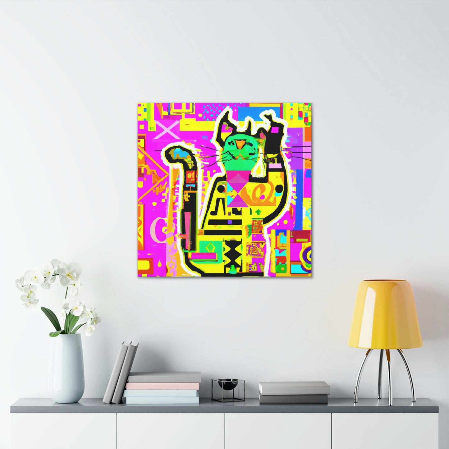 British Shorthair Splendor - Canvas