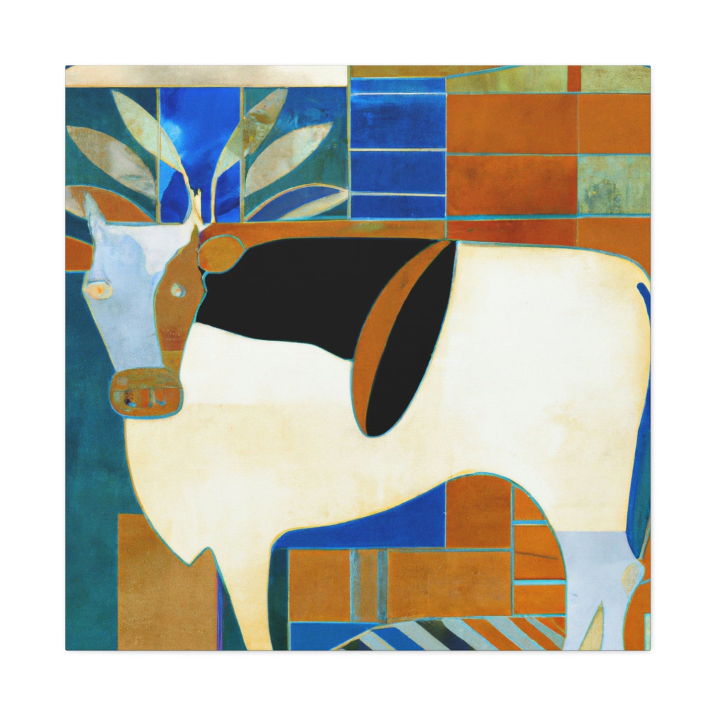 Milky Cow Deco Dream - Canvas