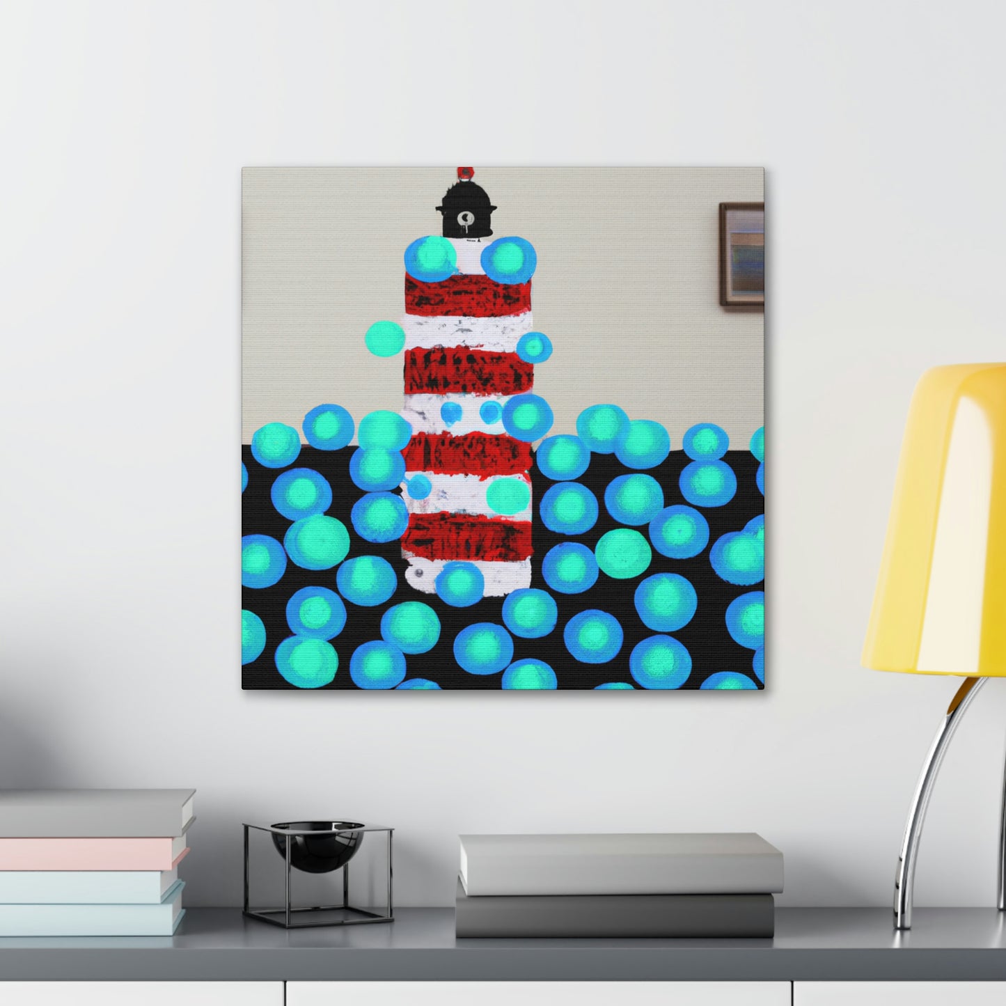 "Lighthouse of Simplicity" - Canvas