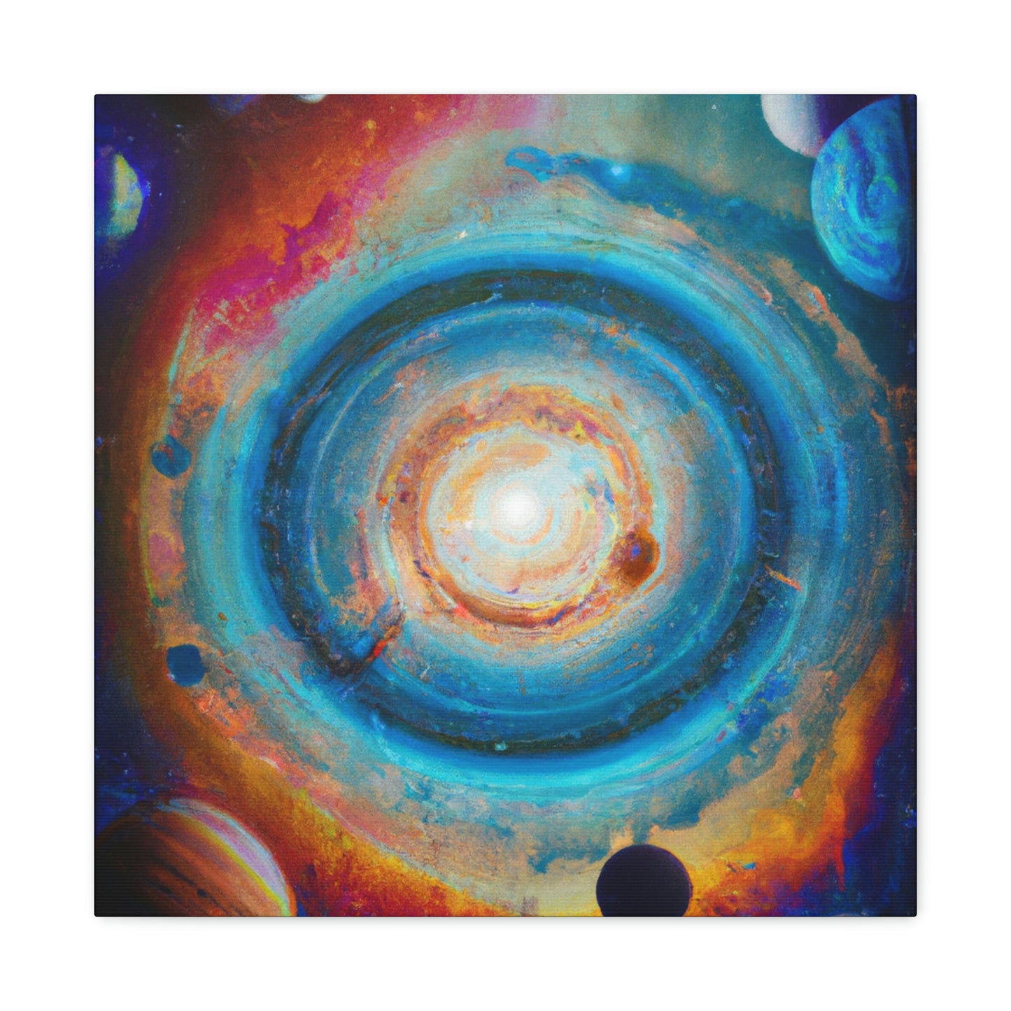 Celestial Map Splendor - Canvas