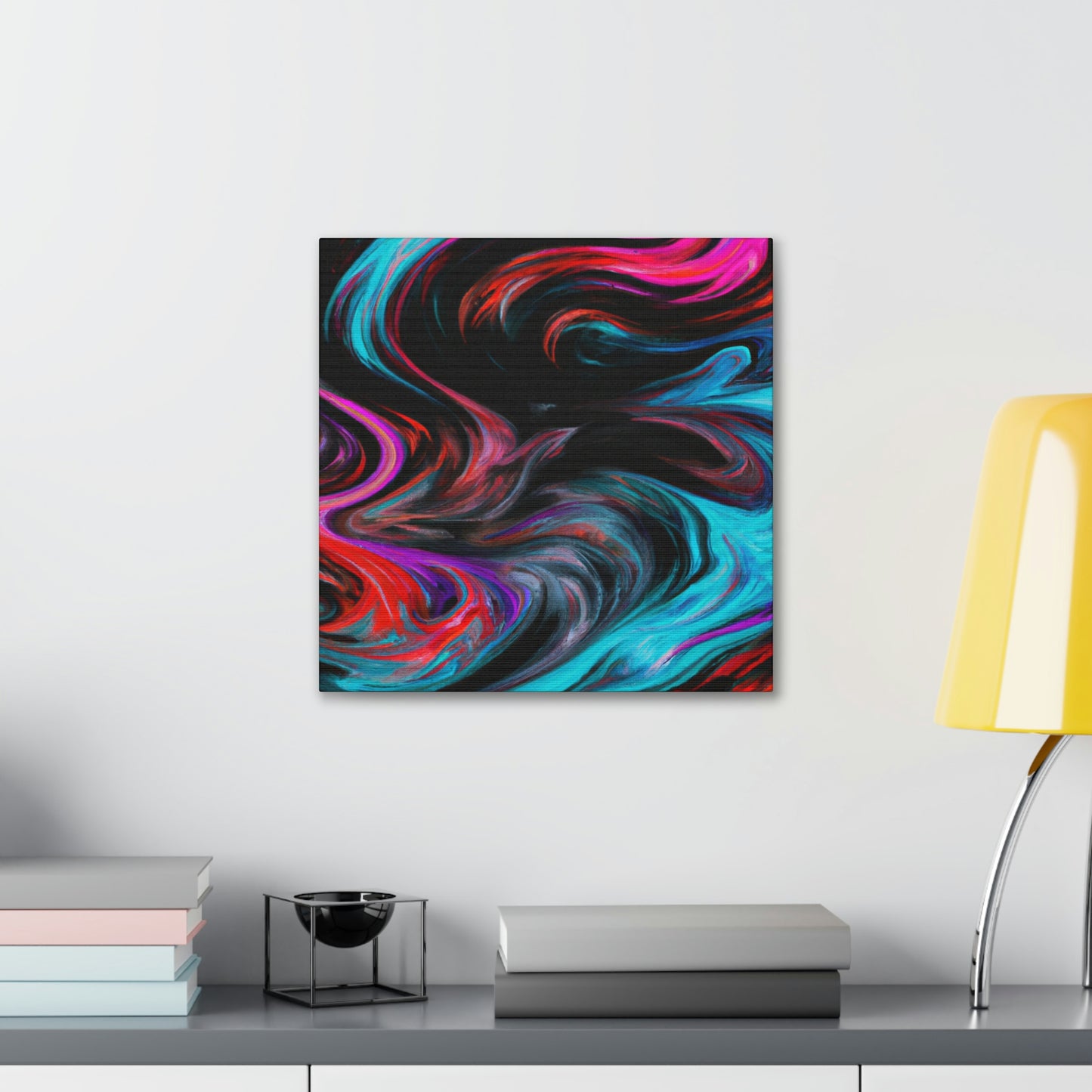 "Timeless Cosmic Surprises" - Canvas