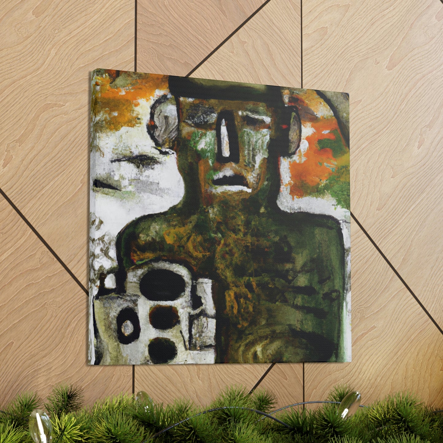 Forward Observer Reflection - Canvas