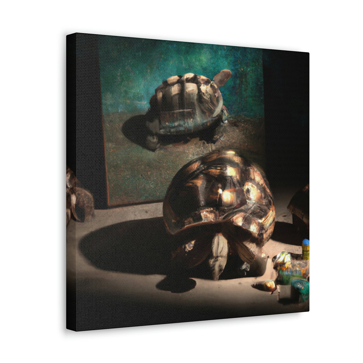 Tortoise in Surreality - Canvas