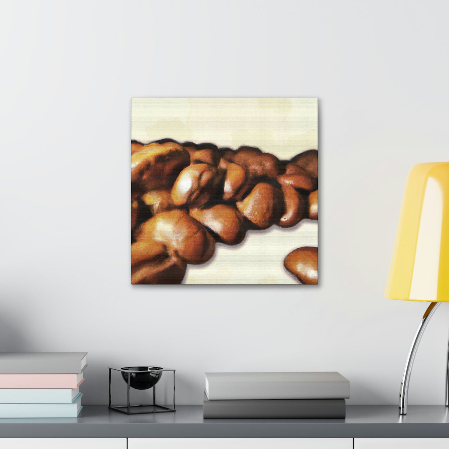 Coffee Beans in Neoclassicism - Canvas