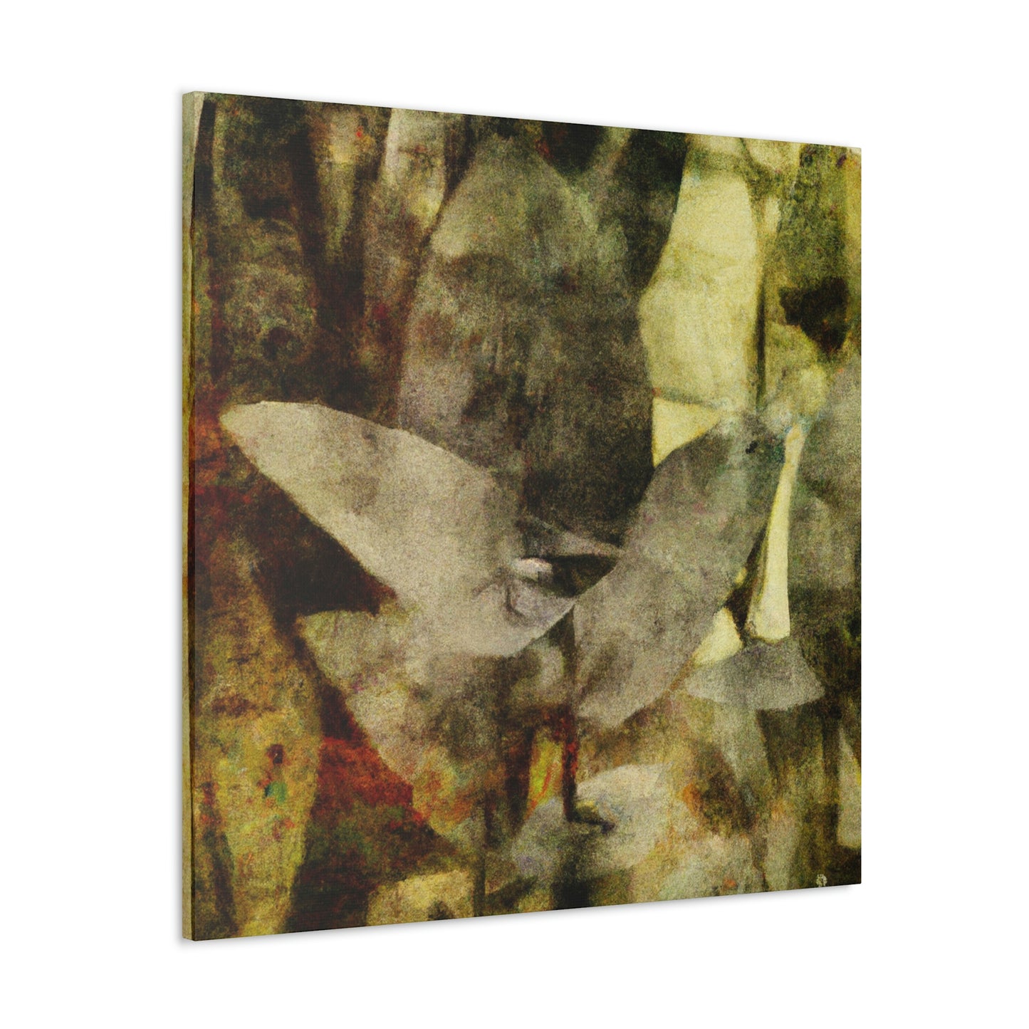 "Leaf of Abstraction" - Canvas