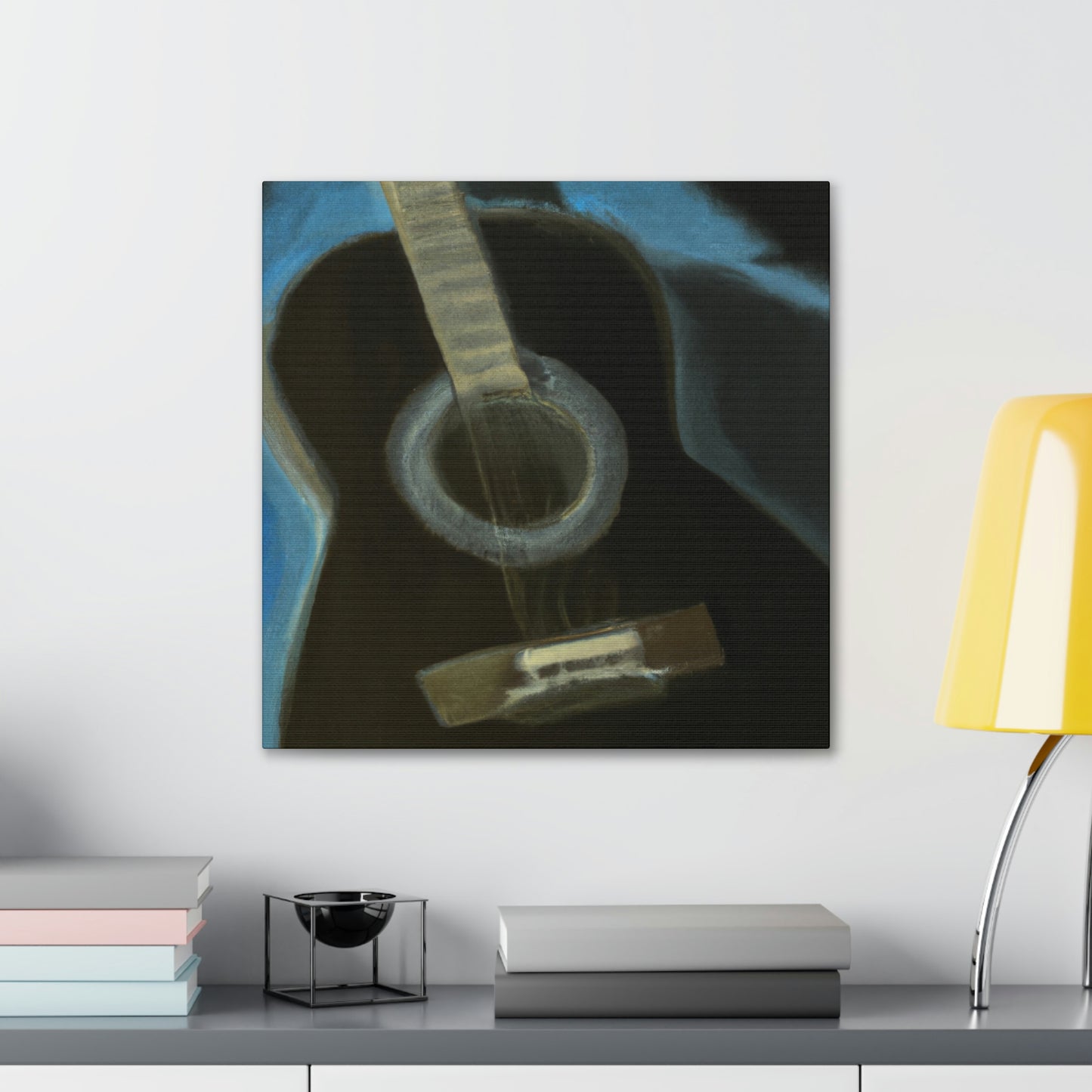 "Serenading Strings Of Sound" - Canvas