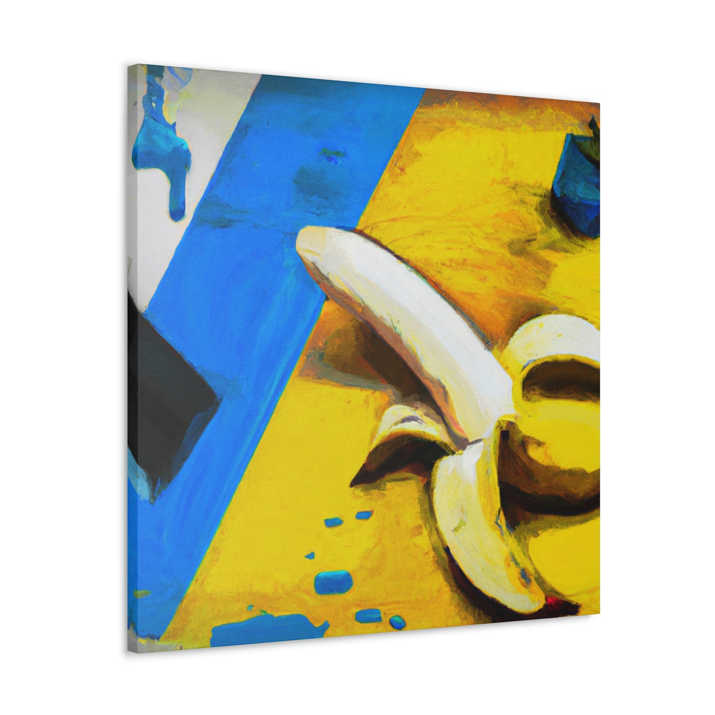 Bananas As Titans. - Canvas