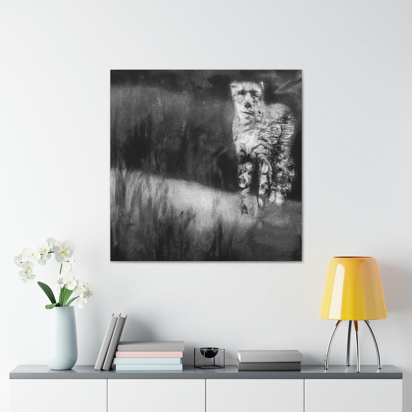 Cheetah on the Prowl - Canvas