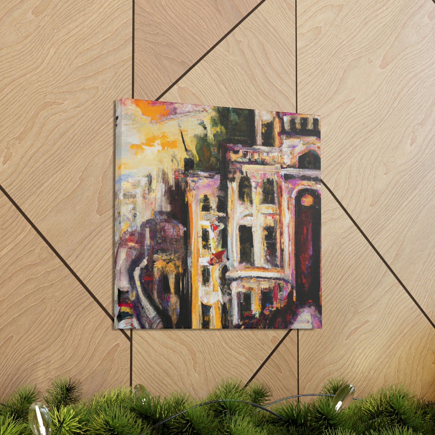 "Georgetown Georgia Glorified" - Canvas