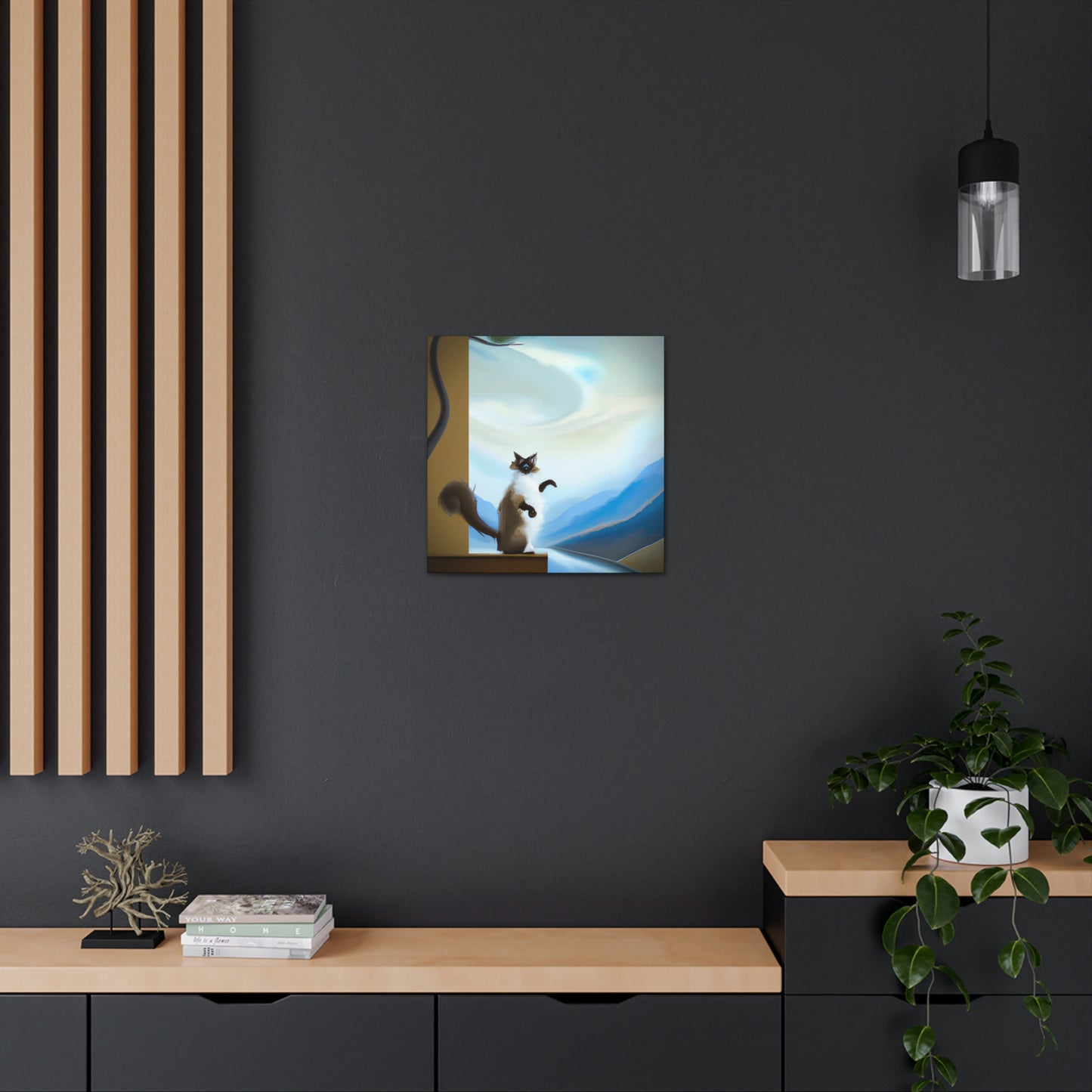 Ragdoll in Evening Dreams - Canvas