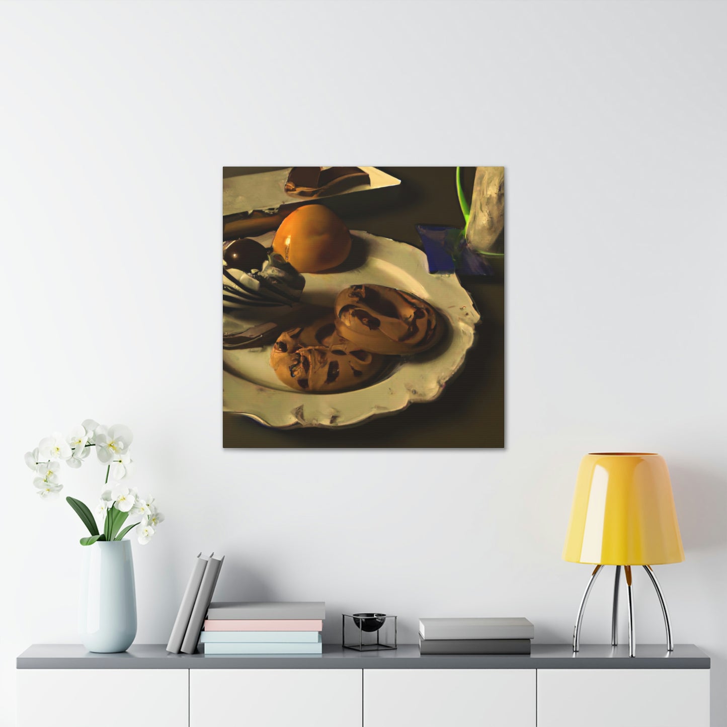 "The Sweet Life Pastries" - Canvas