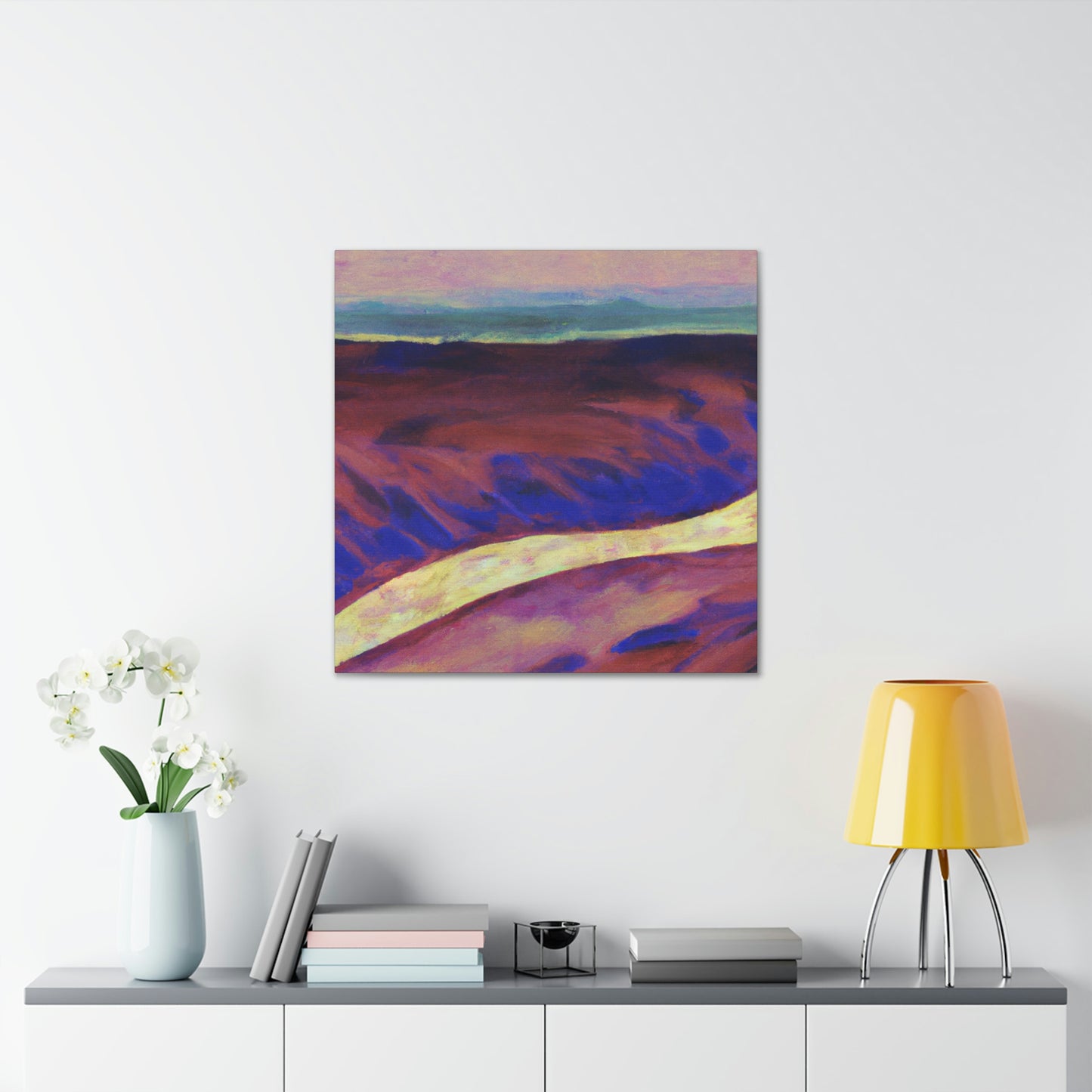 Coastline at Dusk - Canvas