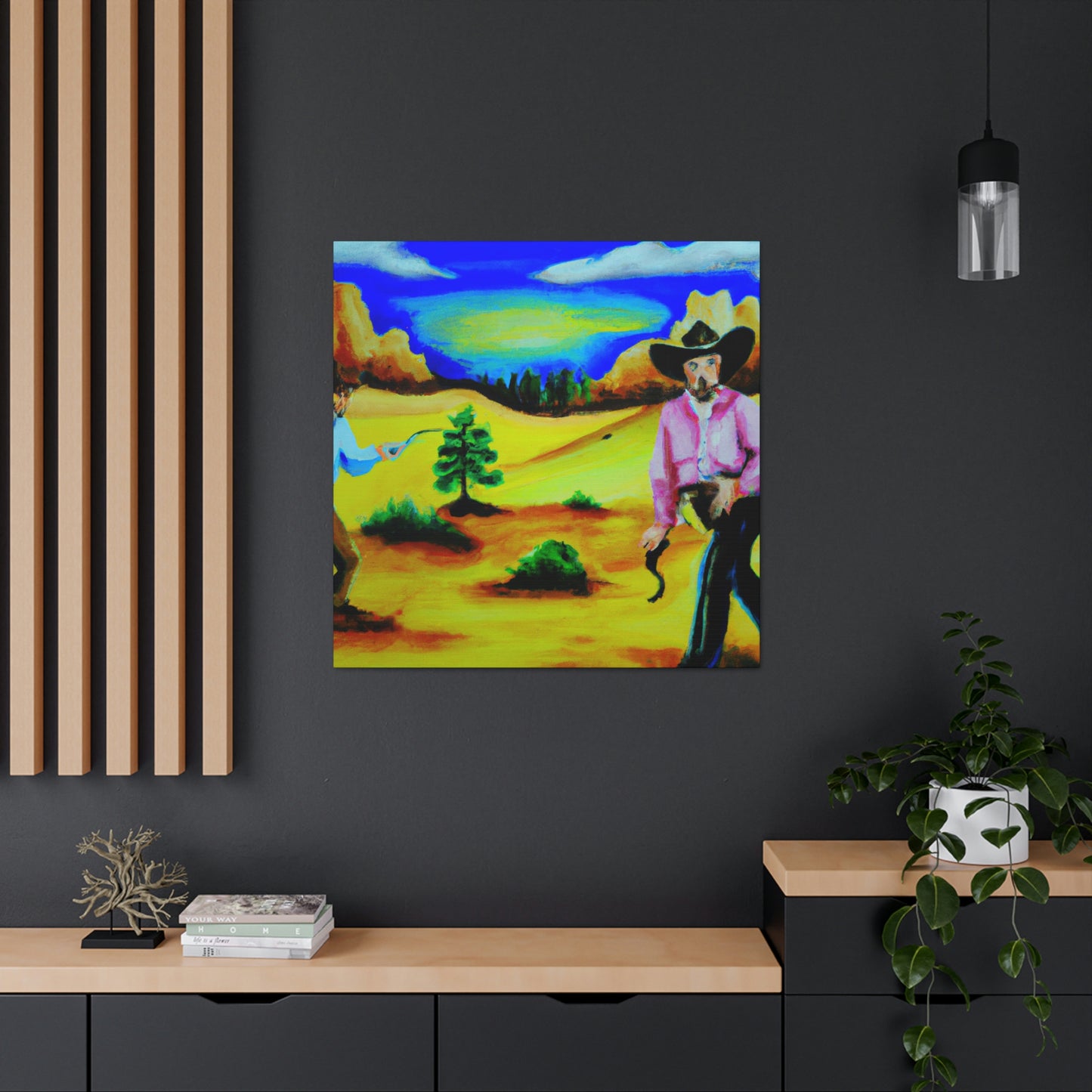 Rifle Mountain Majesty - Canvas