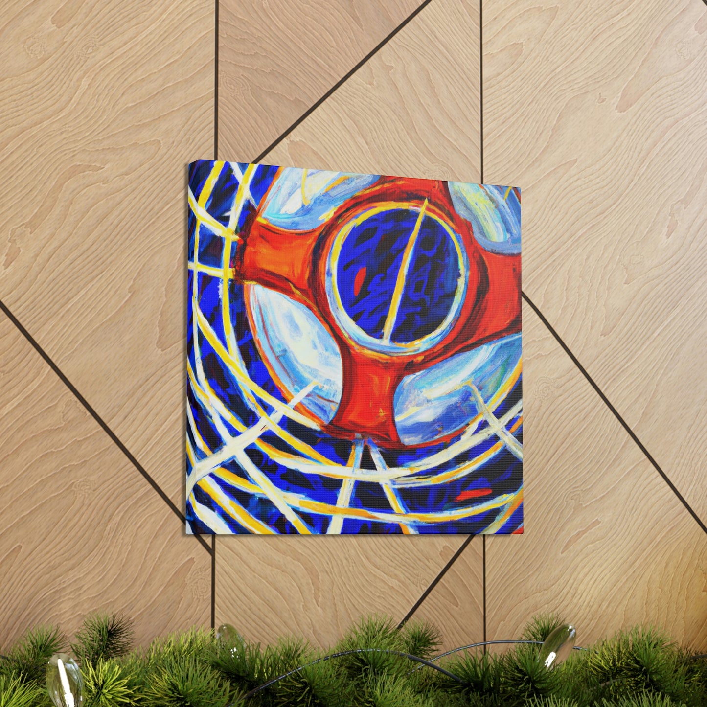 "Life Buoy: Dreams" - Canvas