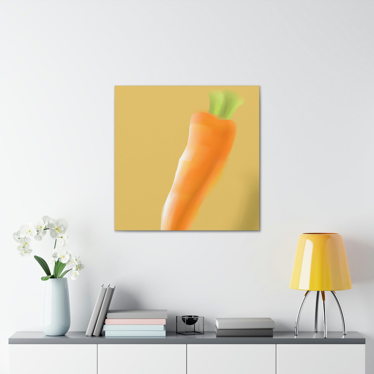 Carrot Abundance Splendor - Canvas