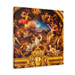 "Divine Baroque Splendor" - Canvas