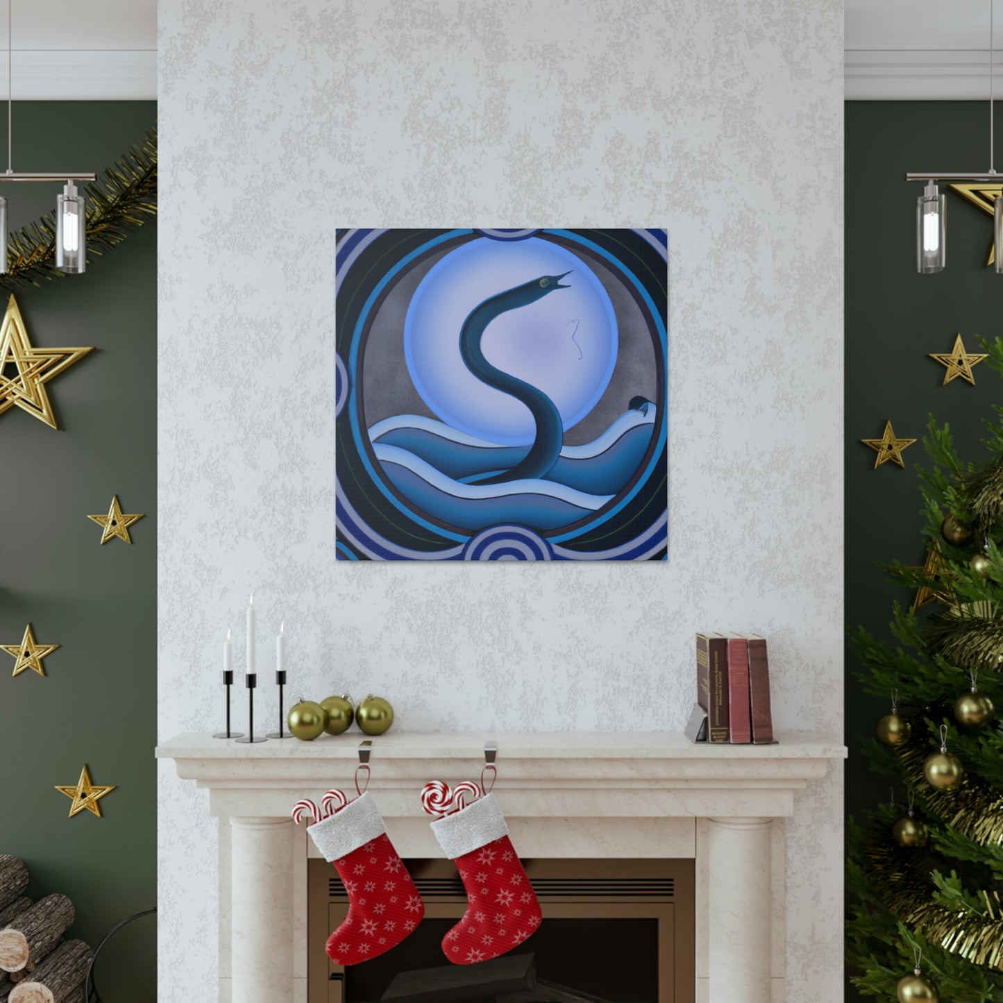 Electric Eel Enchantment - Canvas