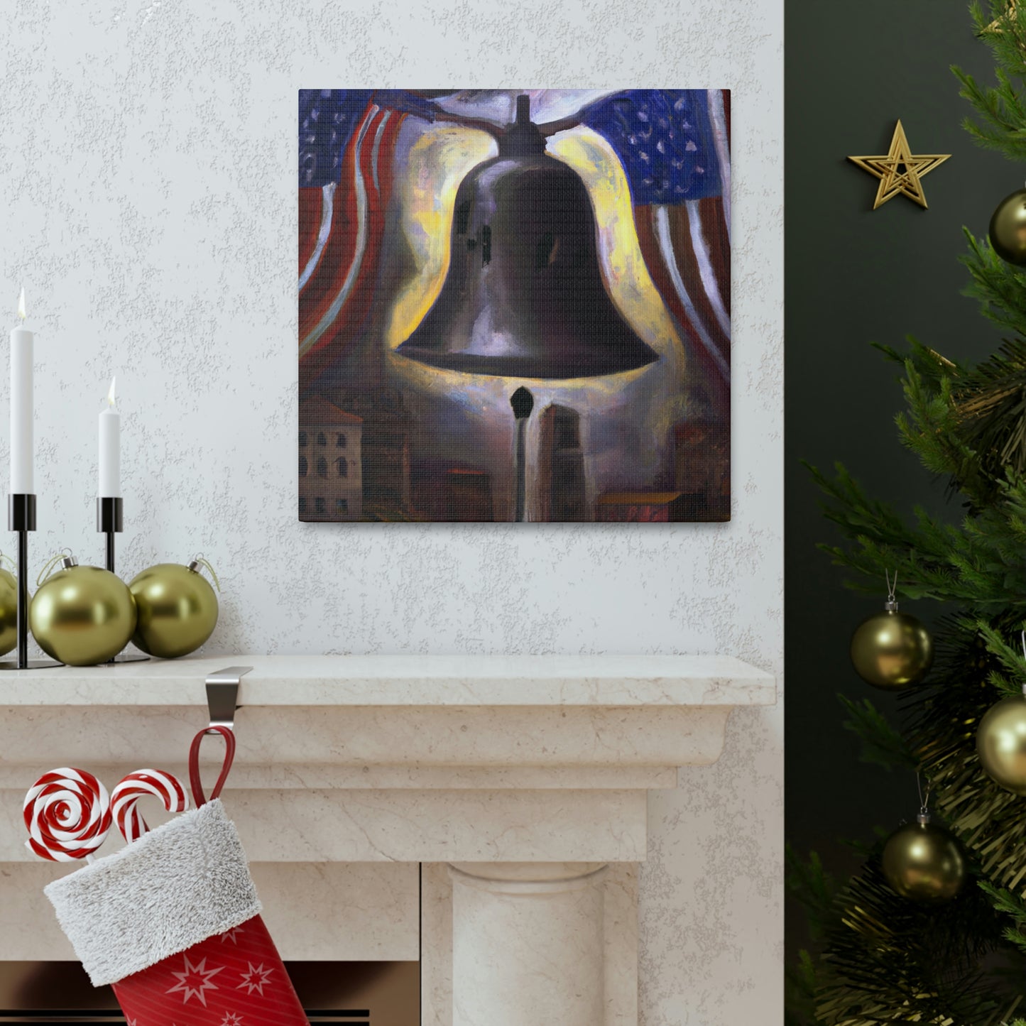 The Liberty Bell Awakens - Canvas