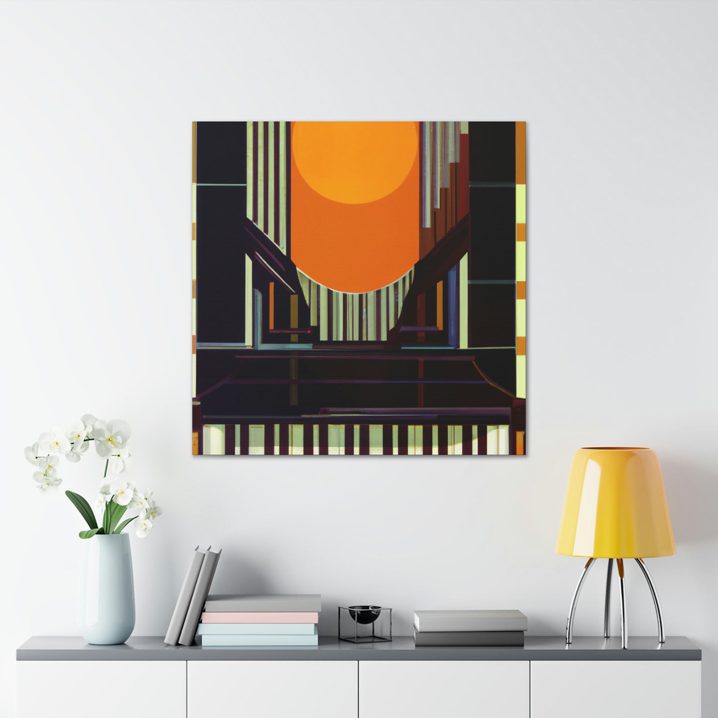 Piano of Opulence - Canvas