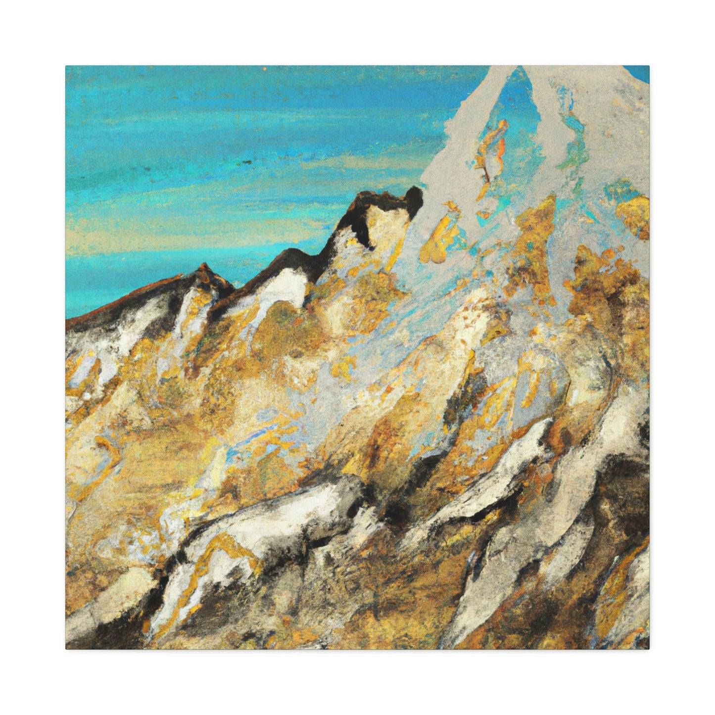 "Mountain Majesty Visions" - Canvas