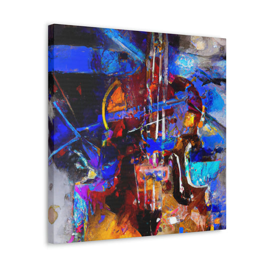 Violin of Expressionism - Canvas