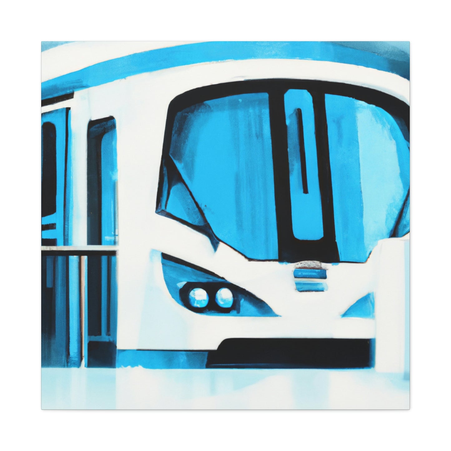 Subway Station Series - Canvas