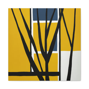 Willow Tree Reflection - Canvas