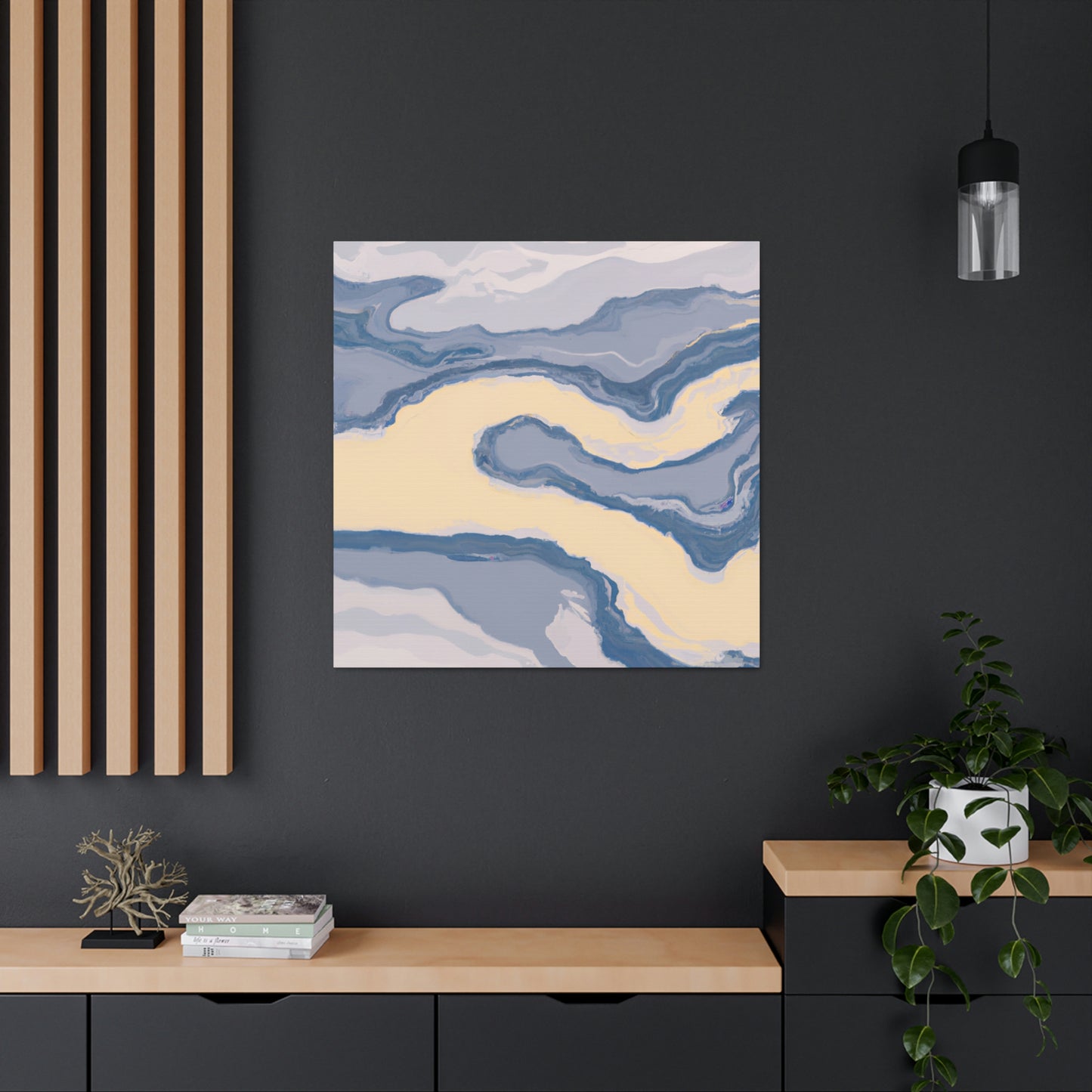 River of Reflection - Canvas