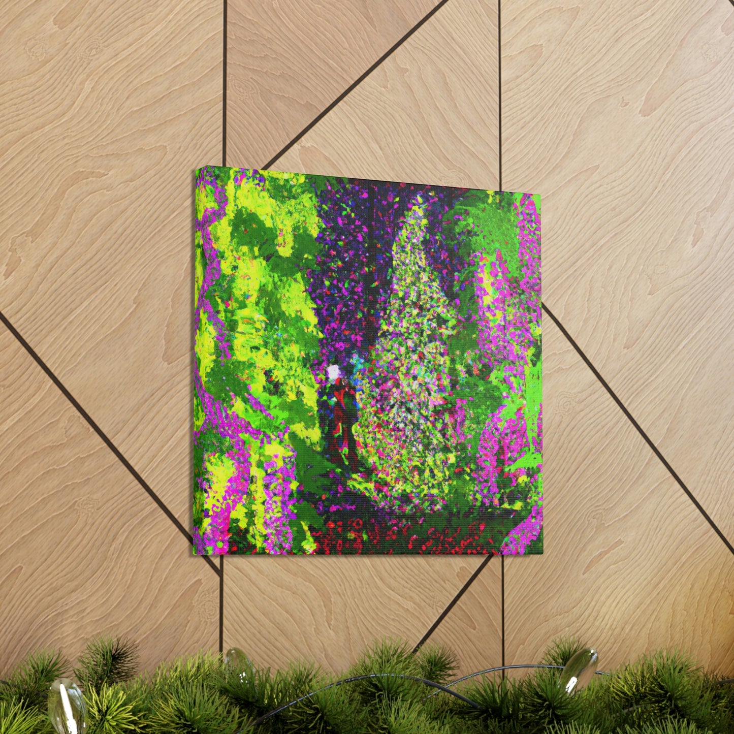 "Wisteria: A Vision" - Canvas