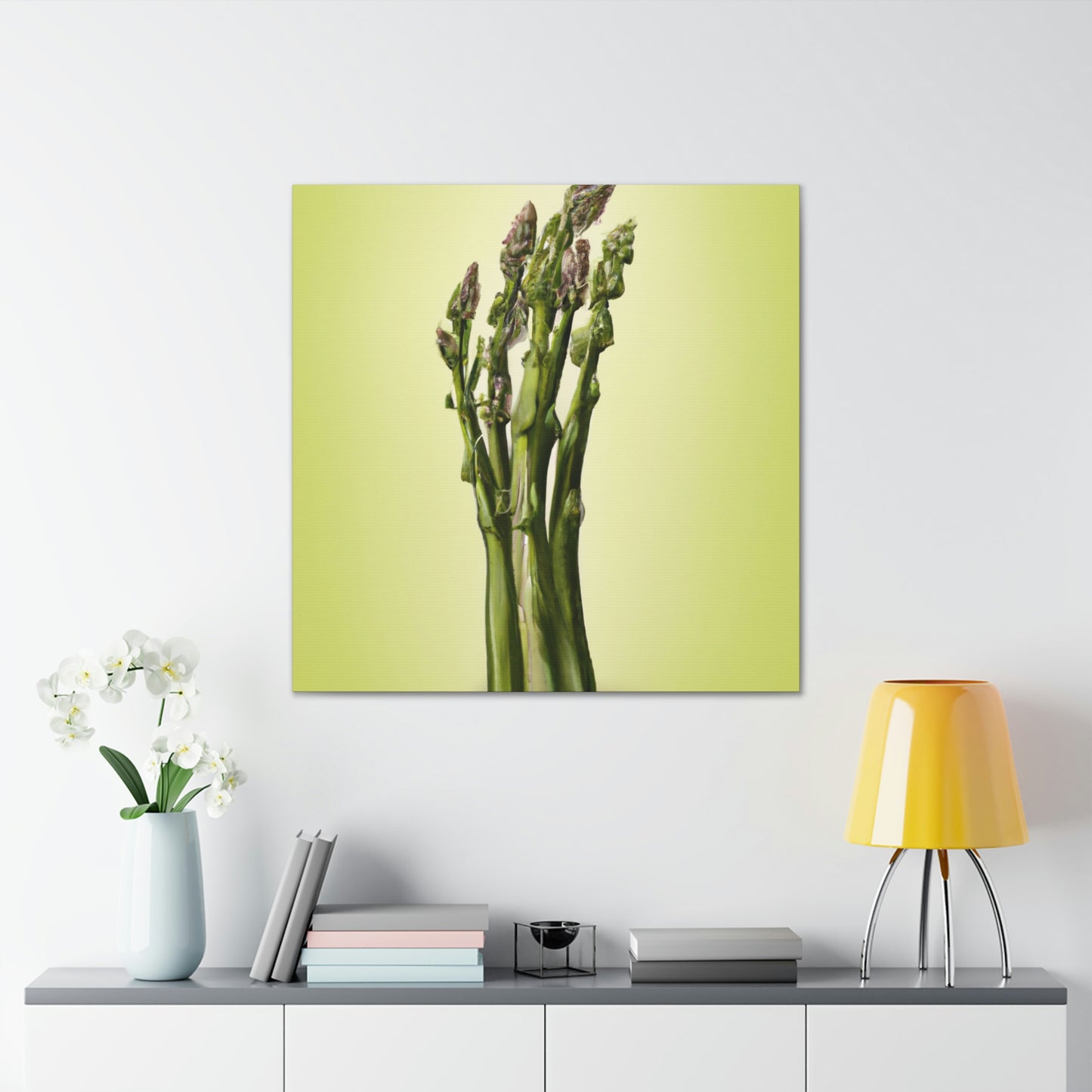 "Harvest of Asparagus" - Canvas