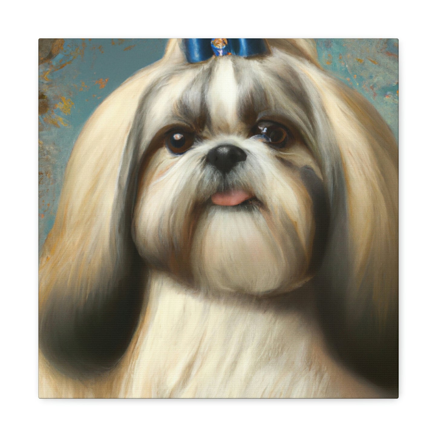 Shih Tzu majesté - Canvas