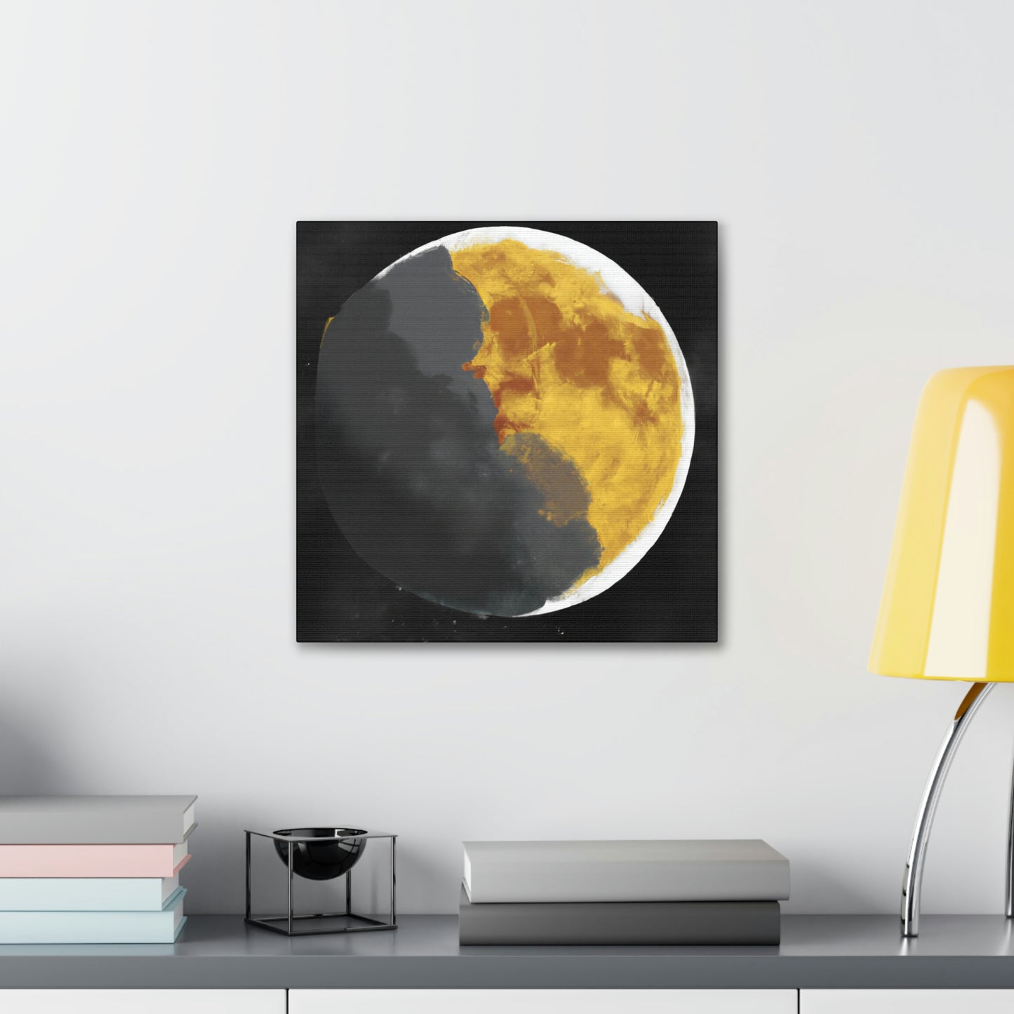 Lunar Night Enchantment - Canvas